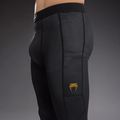 Pánske tréningové legíny Venum Streamline Spats black/gold 5