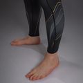 Pánske tréningové legíny Venum Streamline Spats black/gold 6