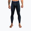 Pánske tréningové legíny Venum Thunder Dragon Spats Black/Royal Blue