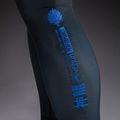 Pánske tréningové legíny Venum Thunder Dragon Spats Black/Royal Blue 8