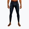 Pánske tréningové legíny Venum Thunder Dragon Spats Black/Grey/Copper