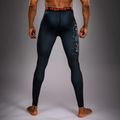 Pánske tréningové legíny Venum Thunder Dragon Spats Black/Grey/Copper 2