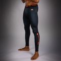 Pánske tréningové legíny Venum Thunder Dragon Spats Black/Grey/Copper 4