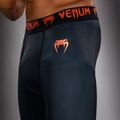 Pánske tréningové legíny Venum Thunder Dragon Spats Black/Grey/Copper 6