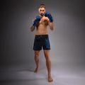 Pánske tréninkové šortky Venum Thunder Dragon Black/Royal Blue 2