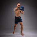 Pánske tréninkové šortky Venum Thunder Dragon Black/Royal Blue 4