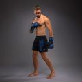 Pánske tréninkové šortky Venum Thunder Dragon Black/Royal Blue 5