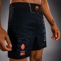 Pánske tréninkové šortky Venum Thunder Dragon Black/Grey/Copper 7