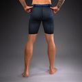 Pánske tréninkové šortky Venum Thunder Dragon Vale Tudo Black/Royal Blue 3