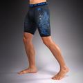Pánske tréninkové šortky Venum Thunder Dragon Vale Tudo Black/Royal Blue 5