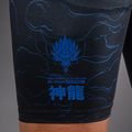 Pánske tréninkové šortky Venum Thunder Dragon Vale Tudo Black/Royal Blue 7