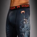 Pánske tréninkové šortky Venum Thunder Dragon Vale Tudo Black/Grey/Copper 8