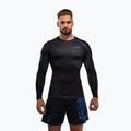 Pánsky rashguard s dlhým rukávom Venum Thunder Dragon black/royal blue