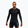 Pánsky rashguard s dlhým rukávom Venum Thunder Dragon black/grey/copper