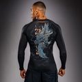Pánsky rashguard s dlhým rukávom Venum Thunder Dragon black/grey/copper 2