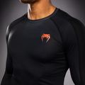 Pánsky rashguard s dlhým rukávom Venum Thunder Dragon black/grey/copper 5