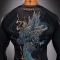 Pánsky rashguard s dlhým rukávom Venum Thunder Dragon black/grey/copper 6