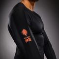 Pánsky rashguard s dlhým rukávom Venum Thunder Dragon black/grey/copper 7