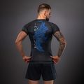 Pánsky rashguard Venum Thunder Dragon black/royal blue 2