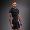 Pánsky rashguard Venum Thunder Dragon black/royal blue 3