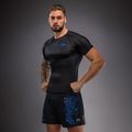 Pánsky rashguard Venum Thunder Dragon black/royal blue 4