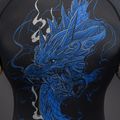 Pánsky rashguard Venum Thunder Dragon black/royal blue 5