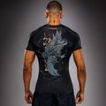 Pánsky rashguard Venum Thunder Dragon black/grey/copper 2