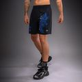 Pánske tréninkové šortky Venum Thunder Dragon Training Black/Royal Blue 5