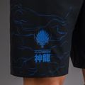 Pánske tréninkové šortky Venum Thunder Dragon Training Black/Royal Blue 7
