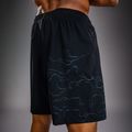 Pánske tréninkové šortky Venum Thunder Dragon Training Black/Grey/Copper 6