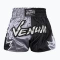 Tréningové šortky Venum Inferno 2.0 Muay Thai Grey / Black