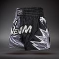 Tréningové šortky Venum Inferno 2.0 Muay Thai Grey / Black 3