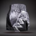 Tréningové šortky Venum Inferno 2.0 Muay Thai Grey / Black 4