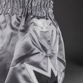Tréningové šortky Venum Inferno 2.0 Muay Thai Grey / Black 6