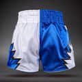 Tréningové šortky Venum Inferno 2.0 Muay Thai white/blue 2