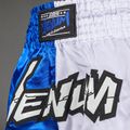 Tréningové šortky Venum Inferno 2.0 Muay Thai white/blue 5