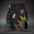 Tréningové šortky Venum Inferno 2.0 Muay Thai Black/Khaki 3