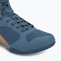 Boxerské topánky Venum Elite Neo Boxing steel blue/orange 7