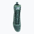 Boxerské topánky Venum Elite Neo Boxing green/neon yellow 5
