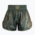 Tréningové šortky Venum Stealth Muay Thai Khaki/Dark Green
