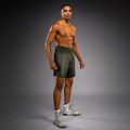 Pánske boxerské šortky Venum Stealth Boxing Khaki/Dark Green 2