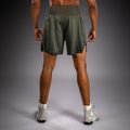 Pánske boxerské šortky Venum Stealth Boxing Khaki/Dark Green 3