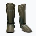 Chrániče holení a chodidiel Venum Stealth Shin khaki/dark green