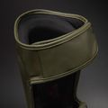 Chrániče holení a chodidiel Venum Stealth Shin khaki/dark green 4