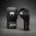Boxerské rukavice Venum Stealth Boxing black/white 2