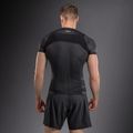 Pánsky rashguard Venum Stealth Rashguard black/white 2