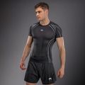 Pánsky rashguard Venum Stealth Rashguard black/white 3