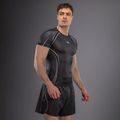 Pánsky rashguard Venum Stealth Rashguard black/white 4