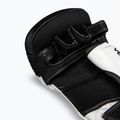 Rukavice MMA Venum Attack 2.0 Sparring Leather black/white 5