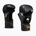 Rukavice MMA Venum Attack 2.0 Sparring Leather black/gold 2